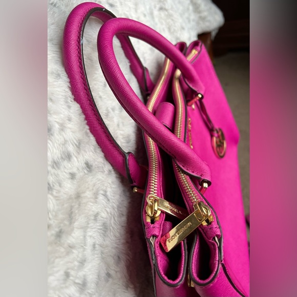 Michael Kors medium leather satchel bag - Picture 11 of 11